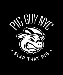 PIG GUY NYC * SLAP THAT PIG *