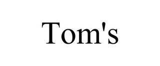 TOM'S