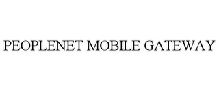 PEOPLENET MOBILE GATEWAY