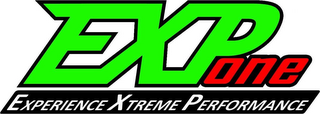 EXP ONE EXPERIENCE XTREME PERFORMANCE
