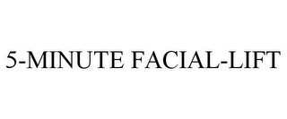 5-MINUTE FACIAL-LIFT