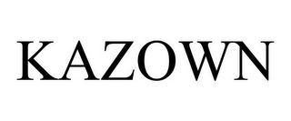 KAZOWN