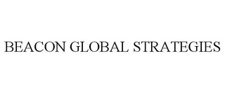 BEACON GLOBAL STRATEGIES