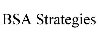 BSA STRATEGIES