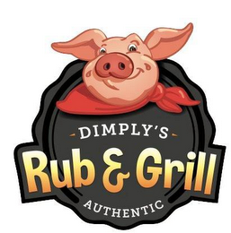 -DIMPLY'S- RUB & GRILL AUTHENTIC