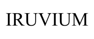 IRUVIUM