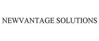 NEWVANTAGE SOLUTIONS