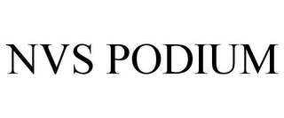 NVS PODIUM