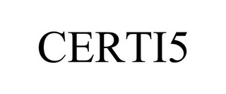 CERTI5