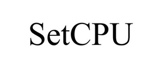 SETCPU