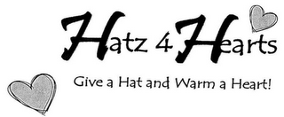 HATZ 4 HEARTS GIVE A HAT AND WARM A HEART!