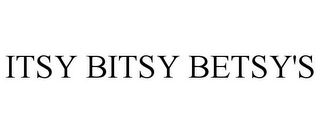 ITSY BITSY BETSY'S