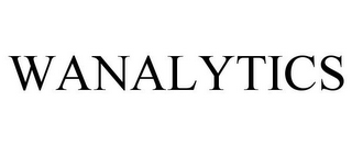 WANALYTICS