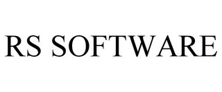 RS SOFTWARE