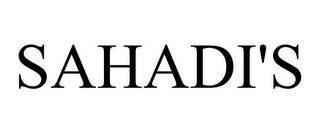 SAHADI'S