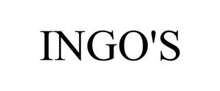 INGO'S