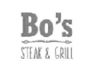 BO'S STEAK & GRILL