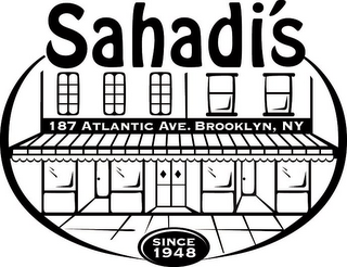 SAHADI'S 187 ATLANTIC AVE. BROOKLYN, NY SINCE 1948