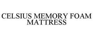 CELSIUS MEMORY FOAM MATTRESS