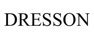 DRESSON