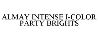 ALMAY INTENSE I-COLOR PARTY BRIGHTS