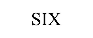 SIX