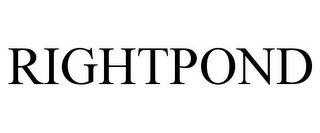 RIGHTPOND