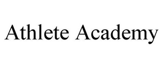 ATHLETE ACADEMY