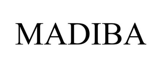 MADIBA