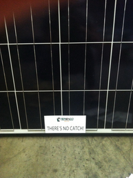 THERE'S NO CATCH! V VERENGO SOLAR