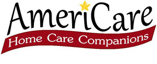 AMERICARE HOME CARE COMPANIONS