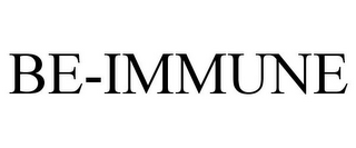 BE-IMMUNE