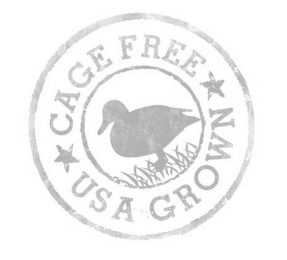 CAGE FREE USA GROWN