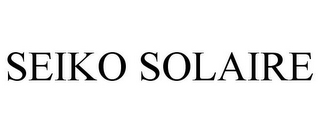 SEIKO SOLAIRE