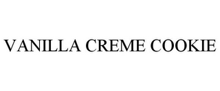 VANILLA CREME COOKIE