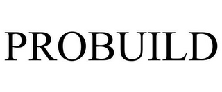 PROBUILD