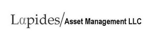 LAPIDES/ASSET MANAGEMENT LLC