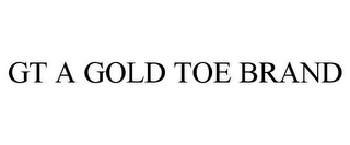 GT A GOLD TOE BRAND