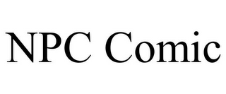 NPC COMIC