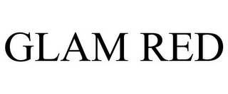 GLAM RED