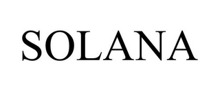 SOLANA