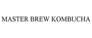 MASTER BREW KOMBUCHA