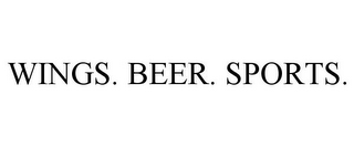 WINGS. BEER. SPORTS.