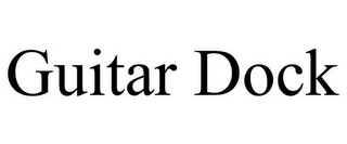 GUITAR DOCK