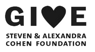 GIVE STEVEN & ALEXANDRA COHEN FOUNDATION