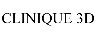 CLINIQUE 3D