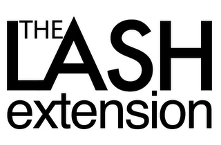 THE LASH EXTENSION