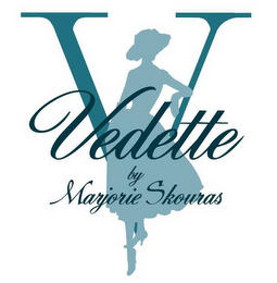 V VEDETTE BY MARJORIE SKOURAS