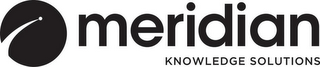 MERIDIAN KNOWLEDGE SOLUTIONS