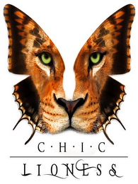 C · H · I · C LIONESS